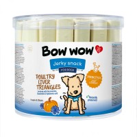 Bow wow Jerky Snack Лакомства для собак палочки с печенью птицы