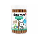 Bow wow Dental Snack Лакомства для собак жевательные палочки с белком насекомых, инулином и травами