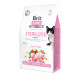 Brit Care Cat Adult Grain-Free Sterilized Sensitive Беззерновой сухой корм для стерилизованных кошек с чувствительным пищеварени