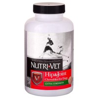 Nutri-Vet Hip & Joint Extra Strength Жевательные таблетки для связок и суставов собак 2-й уровень