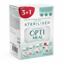 Optimeal Adult Cats Multi Taste Sterilised Набір консервів для стерилізованих кішок з лососем, індичкою та яловичиною