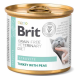 Brit GF Veterinary Diets Cat Struvite Лечебные консервы для взрослых кошек при мочекаменной болезни