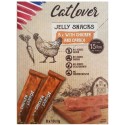 CatLover Jelly Snack Chicken and Carrot Лакомства для кошек с курицей и морковью в желе