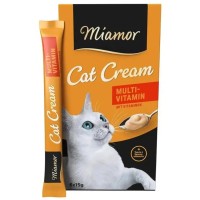 Miamor Cat Snack Multi Vitamin Cream Лакомство для кошек мультивитамин