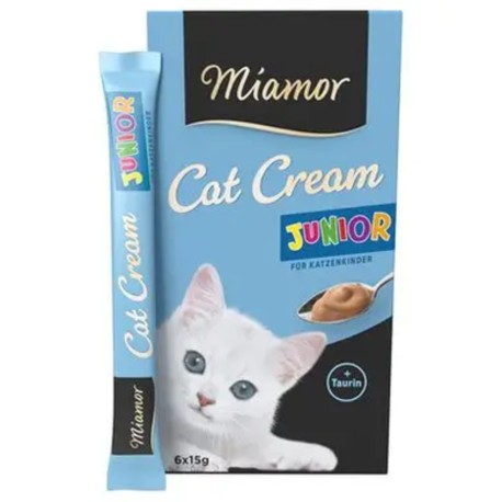 Miamor Cat Snack Junior Cream Лакомство для котят с таурином