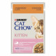 Cat Chow Kitten Консервы для котят с индейкой и цукини в желе