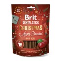 Brit Dental Stick Christmas Apple Strudel Рождественские лакомства для собак для зубов с яблочным штруделем