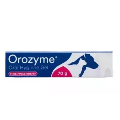 Orozyme Орозим Гель для гигиены полости рта котов и собак