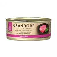 Grandorf Cat Tuna Fillet Консервы для кошек с филе тунца