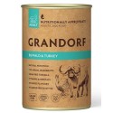 Grandorf Dog Adult Buffalo & Turkey Консерви для дорослих собак з м'ясом буйвола та індичкою