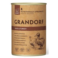 Grandorf Dog Adult Duck & Turkey Консерви для дорослих собак з качкою та індичкою