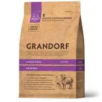 Grandorf Dog Adult Maxi Lamb & Turkey Сухий корм для дорослих собак великих порід з ягнятком та індичкою