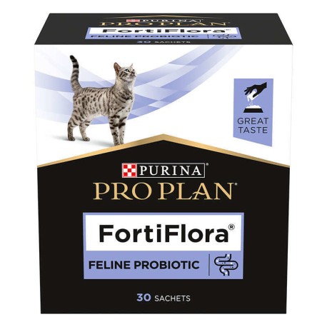 Pro Plan FortiFlora Feline Probiotic Пробиотическая добавка для кошек и котят