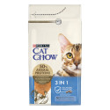 Cat Chow Feline 3в1 Сухий корм для дорослих кішок