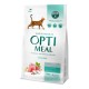 Optimeal Cat Adult Sterilised Turkey with Oat Сухий корм для дорослих стерилізованих кішок з індичкою та вівсом