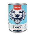 Wanpy Chicken Chunk Консерви для собак з шматочками курки