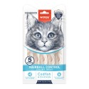 Wanpy Functional Creamy Lickable Treats Hairball Лакомства для кошек жидкое для выведения шерсти