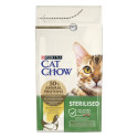 Cat Chow Sterilized Сухой корм для взрослых кошек
