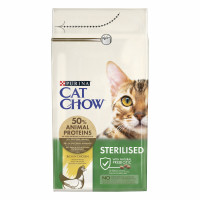 Cat Chow Sterilized Сухий корм для дорослих кішок