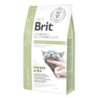 Brit GF Veterinary Diets Cat Diabets Лікувальний корм для дорослих кішок