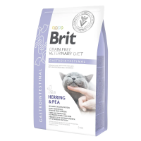 Brit GF Veterinary Diets Cat Gastrointestinal Лечебный корм для взрослых кошек