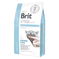 Brit GF Veterinary Diets Cat Obesity Лікувальний корм для дорослих кішок