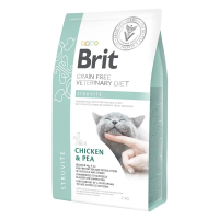 Brit GF Veterinary Diets Cat Struvite Лечебный корм для взрослых кошек