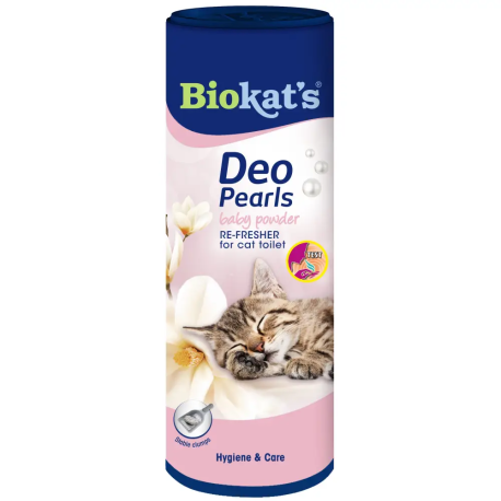 Biokat's Deo Baby Powder Дезодорант для кошачьих туалетов