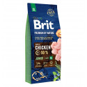 Brit Premium Dog Junior XL Chicken Сухий корм для щенят гігантських порід з куркою