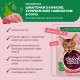 Delickcious Консервы для взрослых кошек с уткой, куриным филе и шпинатом в соусе