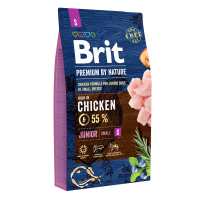 Brit Premium Dog Junior Small Breed Chicken Сухий корм для цуценят дрібних порід з куркою