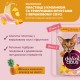 Delickcious Консерви для дорослих кішок з кроликом та тропічними фруктами у вершковому соусі