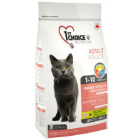 1st Choice Adult Cat Indoor Vitality Сухий корм для дорослих кішок з куркою