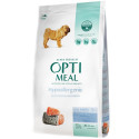 Optimeal Dog Adult Hypoallergenic Medium & Large Гіпоалергенний сухий корм для дорослих собак середніх та великих порід з лососем