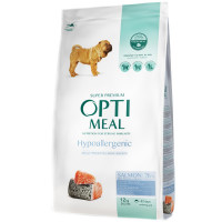 Optimeal Dog Adult Hypoallergenic Medium & Large Гіпоалергенний сухий корм для дорослих собак середніх та великих порід з лососе