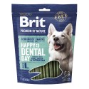 Brit Premium Dog Semi-moist Snacks Happy Dental Day Snacks L Ласощі для собак великих порід з колагеном та спіруліною