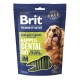 Brit Premium Dog Semi-moist Snacks Happy Dental Day Snacks M Лакомства для собак средних пород с коллагеном и спирулиной