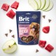 Brit Premium Dog Semi-moist Snacks Happy Beef Day with Apples Лакомства для собак полувлажные с говядиной и яблоками