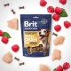 Brit Premium Dog Semi-moist Snacks Happy Chicken Day with Raspberry Лакомства для собак полувлажные с курицей и малиной