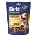 Brit Premium Dog Semi-moist Snacks Happy Chicken Day with Raspberry Лакомства для собак полувлажные с курицей и малиной