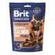 Brit Premium Dog Semi-moist Snacks Happy Salmon Day with Dill Лакомства для собак полувлажные с лососем и укропом