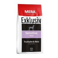 Mera Exclusiv Sensitive Adult Truthahn Reis Сухий корм для чутливих собак з індичкою та рисом