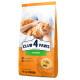 Club 4 Paws Premium Adult Chicken Сухий корм для дорослих кішок з куркою