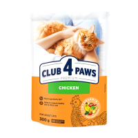 Club 4 Paws Premium Adult Chicken Сухой корм для взрослых кошек с курицей