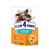 Club 4 Paws Premium Sterilised Сухий корм для стерилізованих кішок