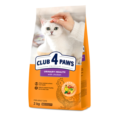 Club 4 Paws Premium Urinary Сухий корм для дорослих кішок підтримка здоров'я сечівника
