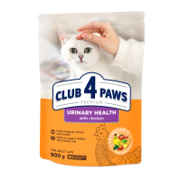 Club 4 Paws Premium Urinary Сухий корм для дорослих кішок підтримка здоров'я сечівника