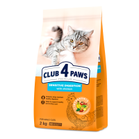 Club 4 Paws Premium Sensitive Сухий корм для дорослих кішок з чутливим травленням