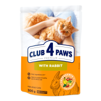 Club 4 Paws Premium Adult Rabbit Сухий корм для дорослих кішок з кроликом