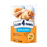 Club 4 Paws Premium Adult Salmon Сухий корм для дорослих кішок з лососем